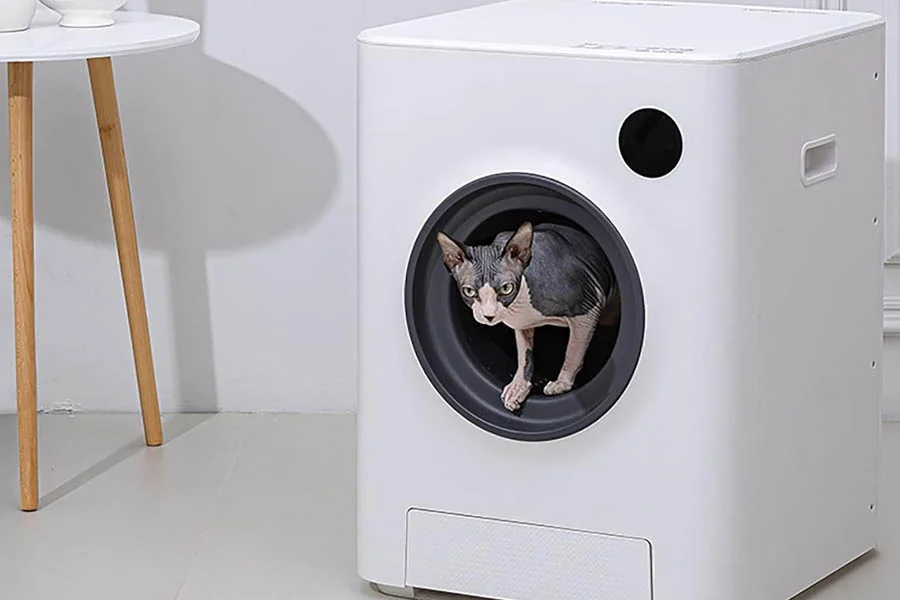 smart box litter box