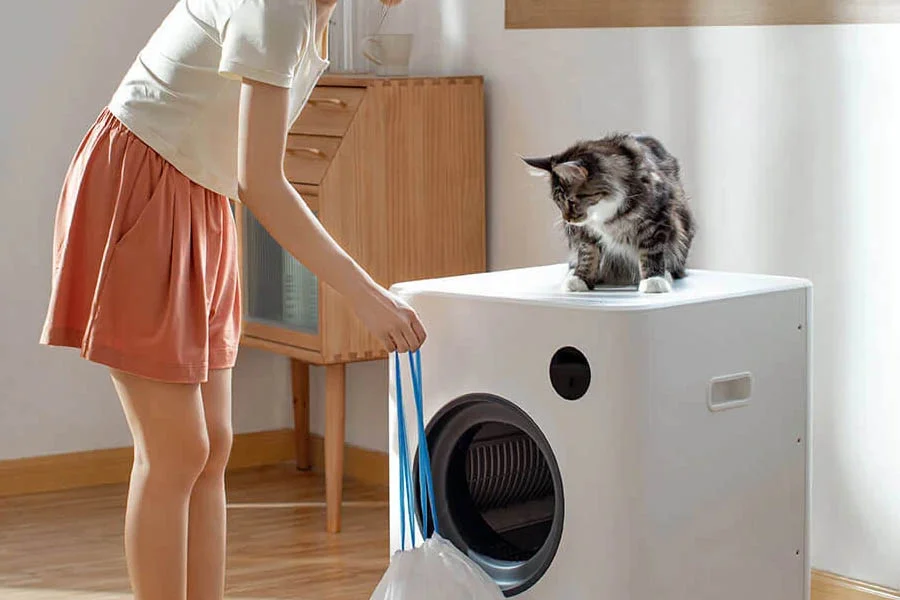 smart box litter box