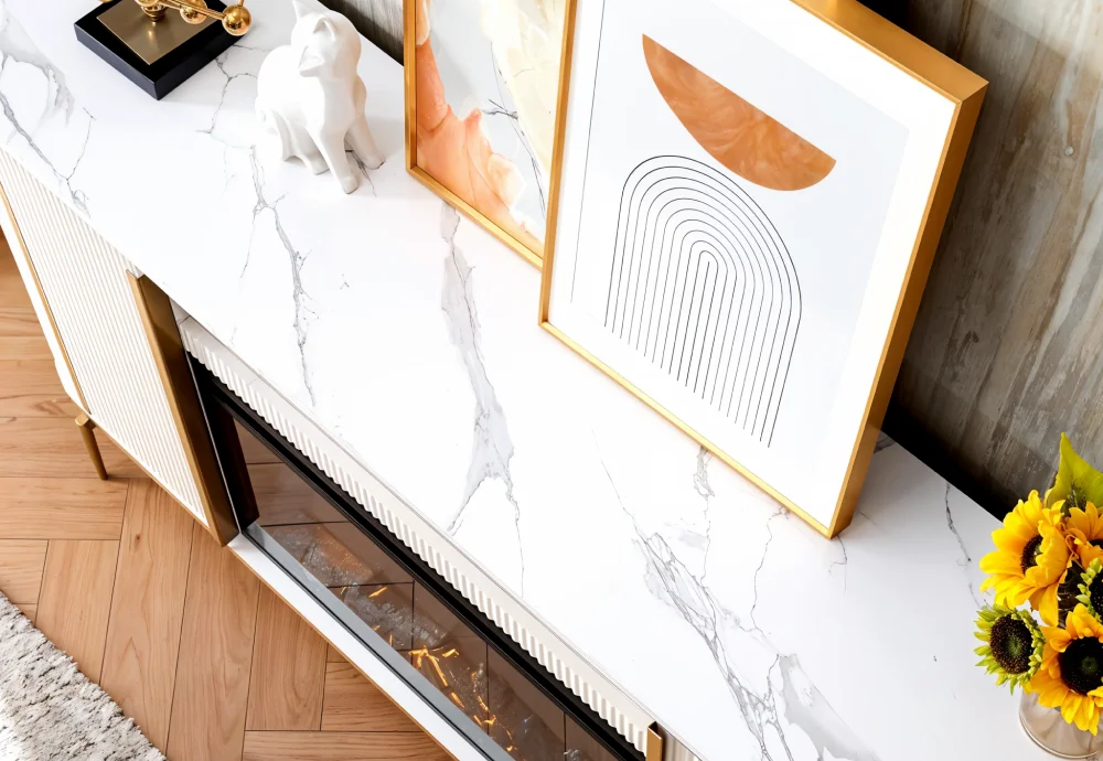 Embrace the Charm of a Modern Electric Fireplace in Your Living Space